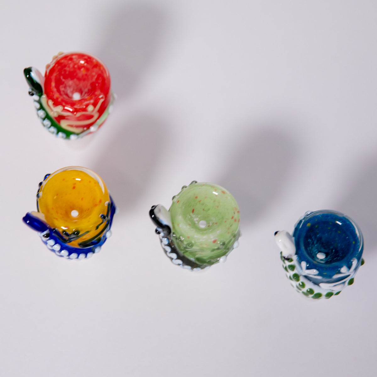 14mm Lizard Glass Bowl