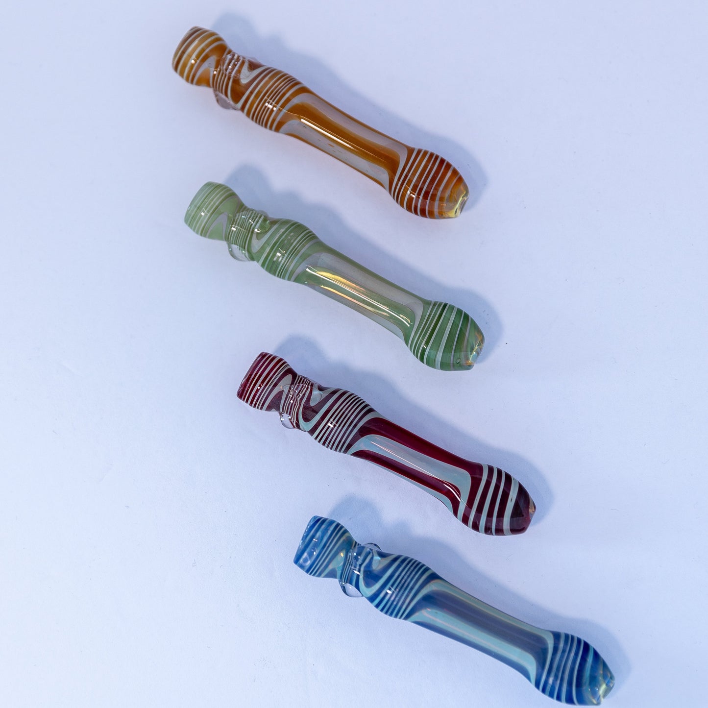 Assorted Striped Chillum