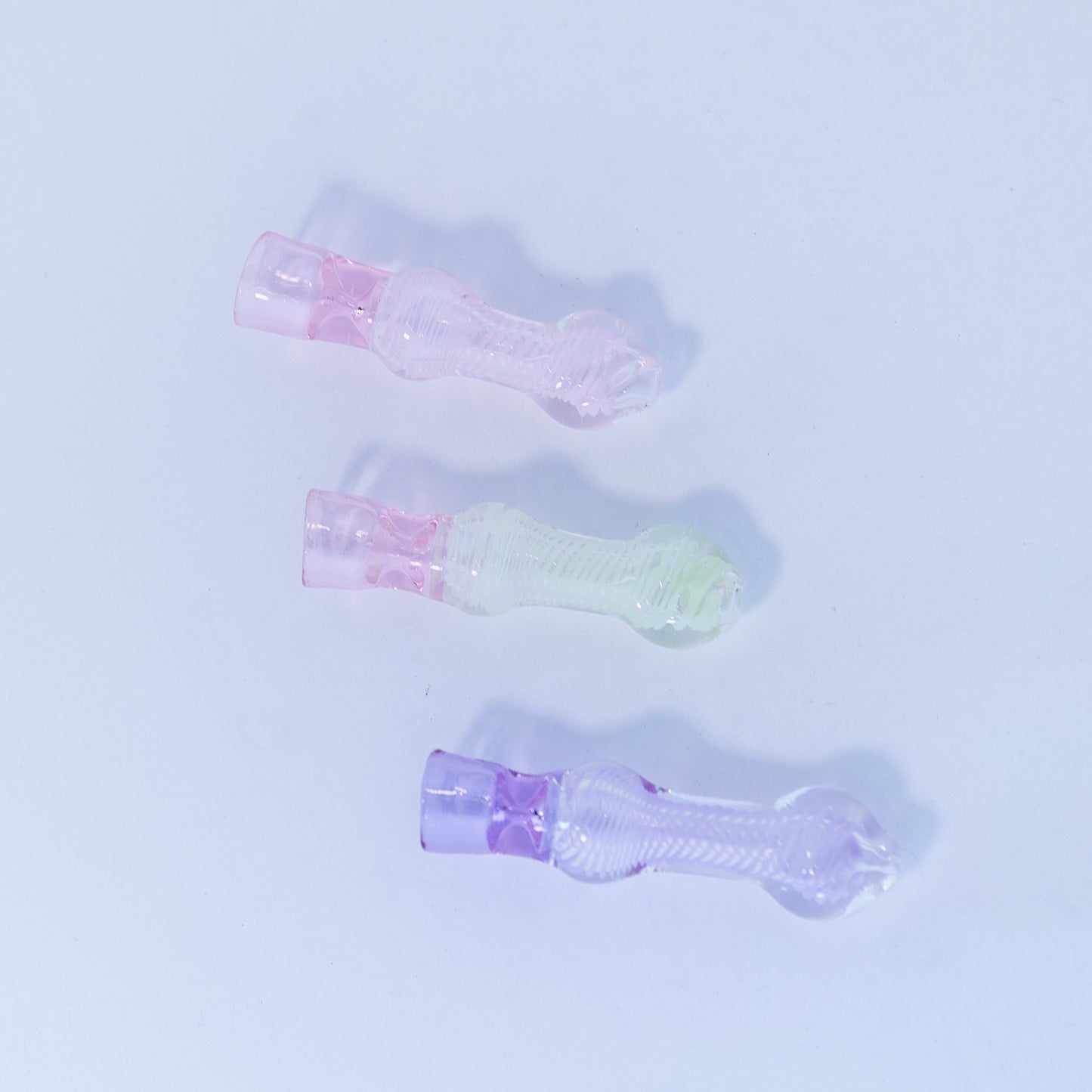 Swirly Clear Chillum