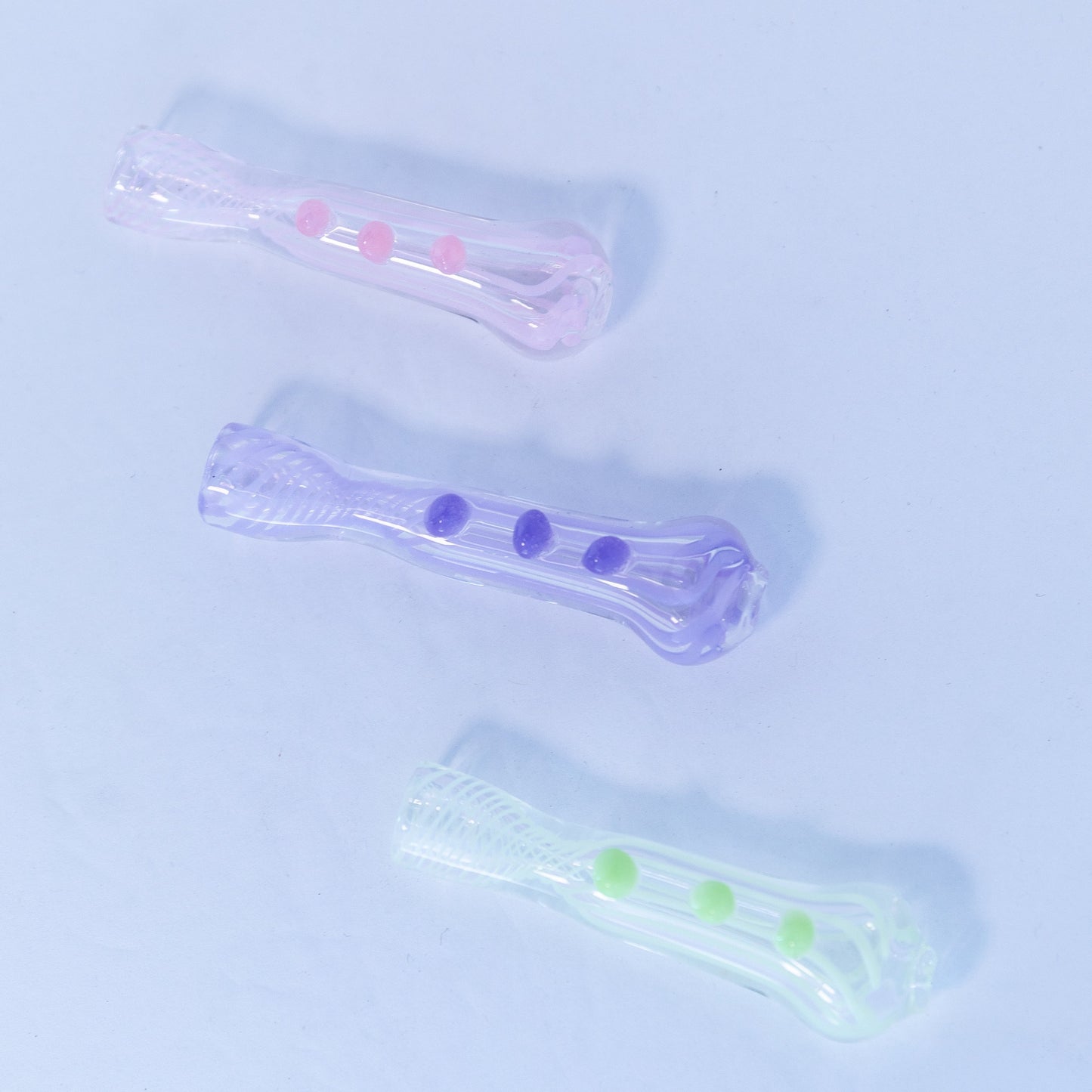 Clearly Striped Chillum