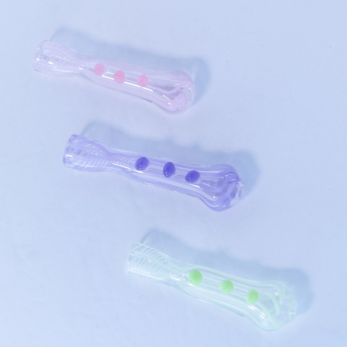 Clearly Striped Chillum