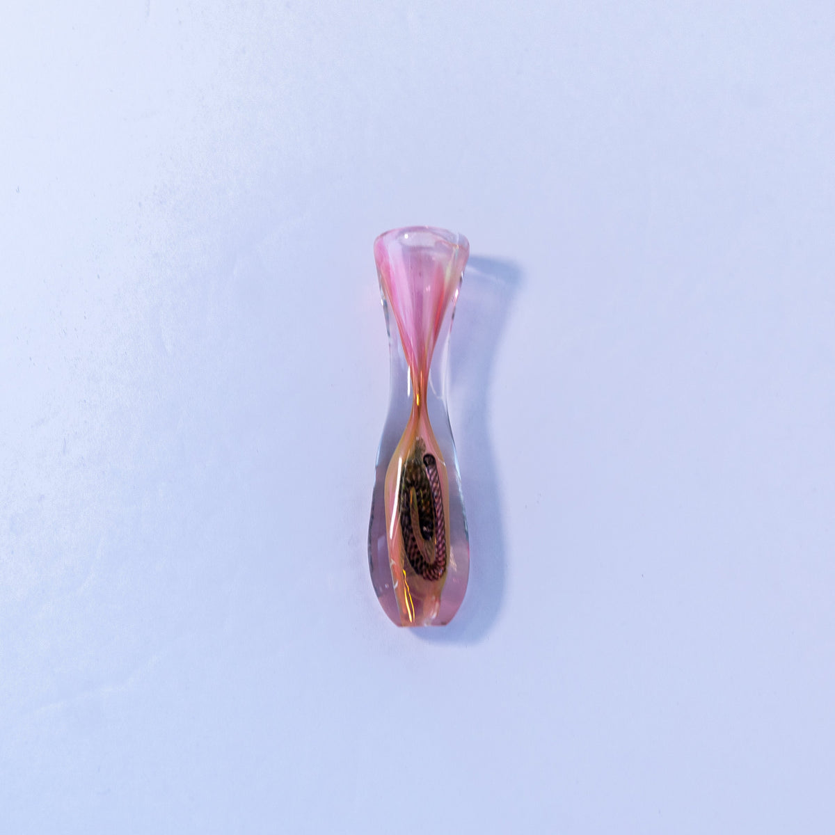 Pink Swirl Chillum