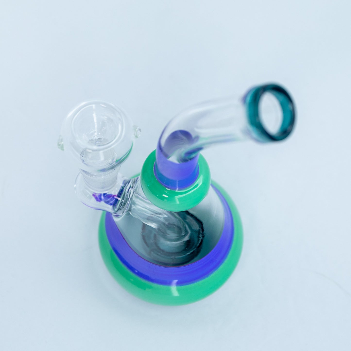 Blue/Green Water Pipe