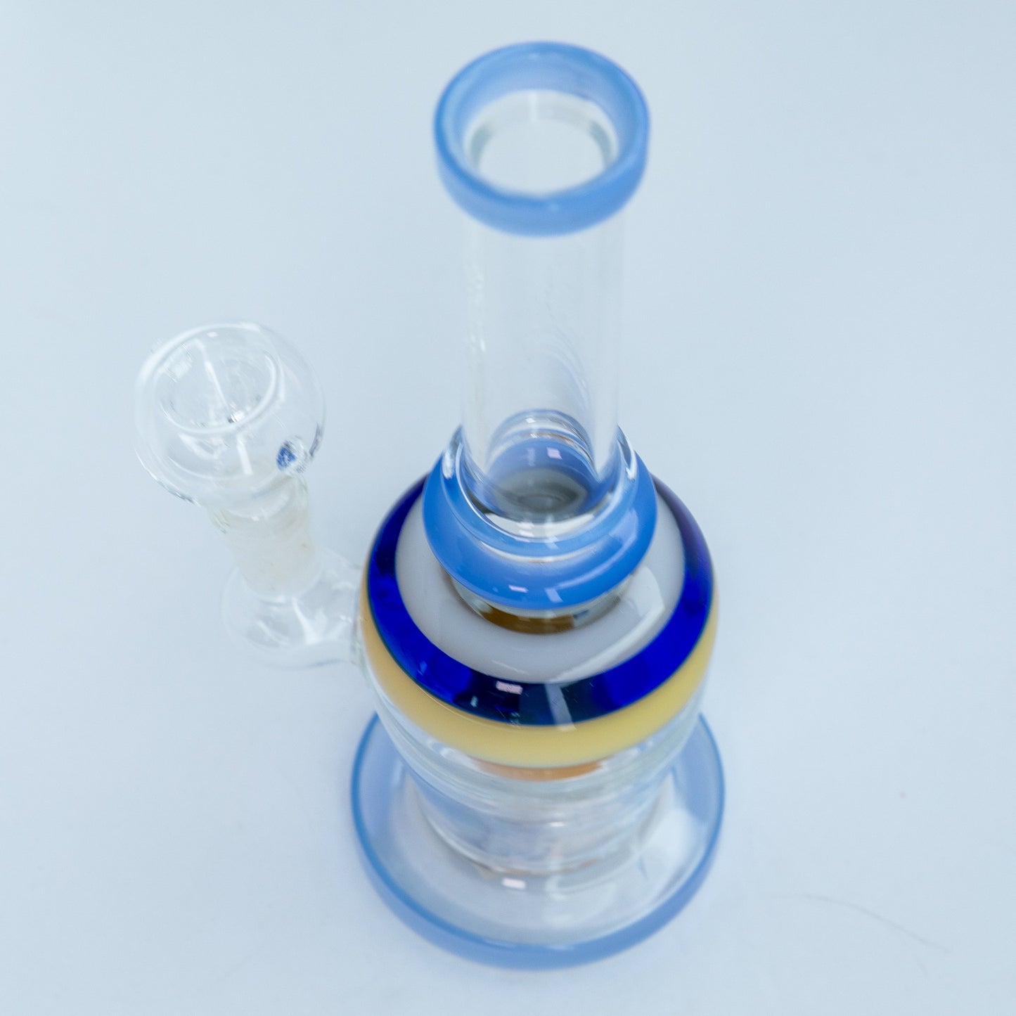 Blue/Tan Water Pipe