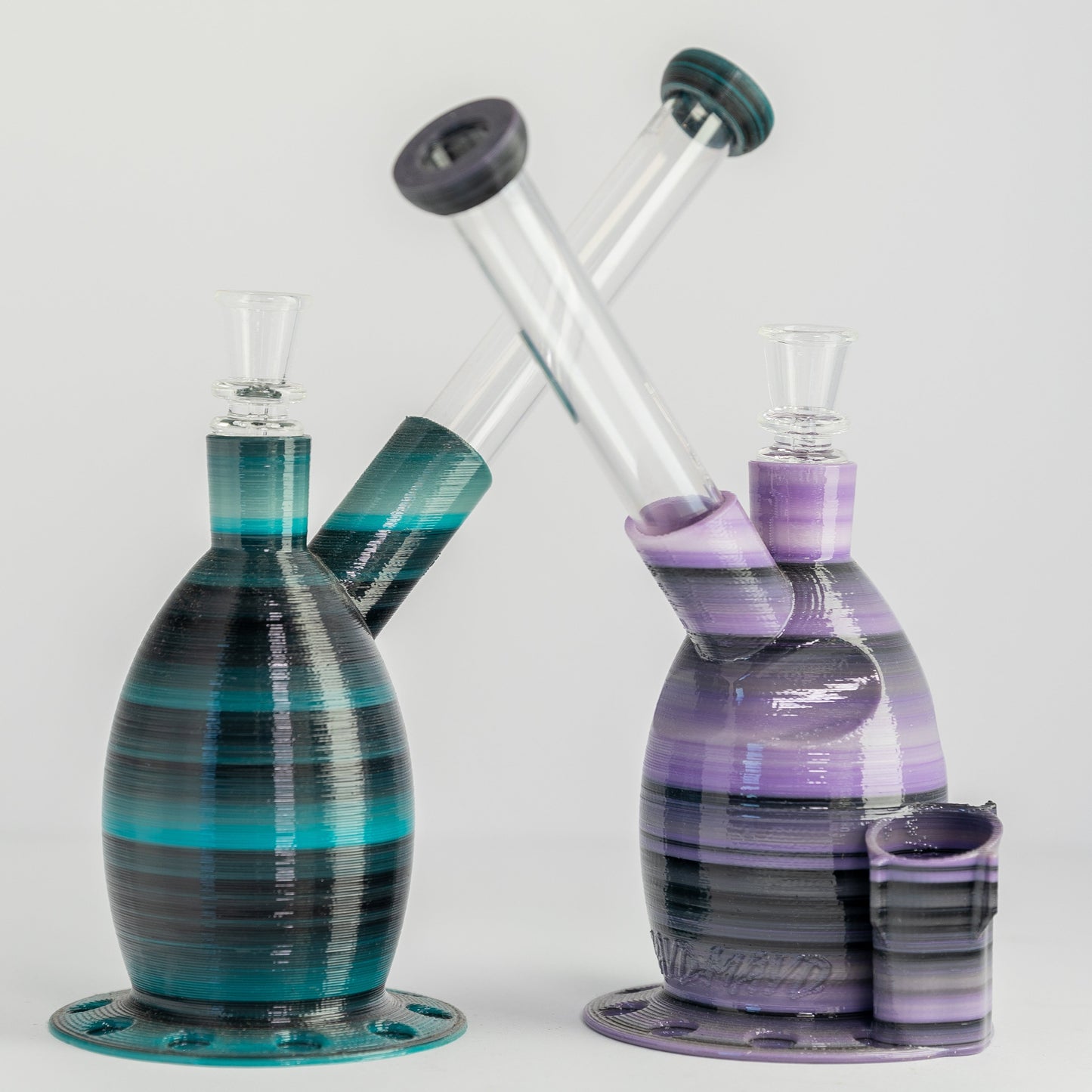 3D Grenade Water Pipe