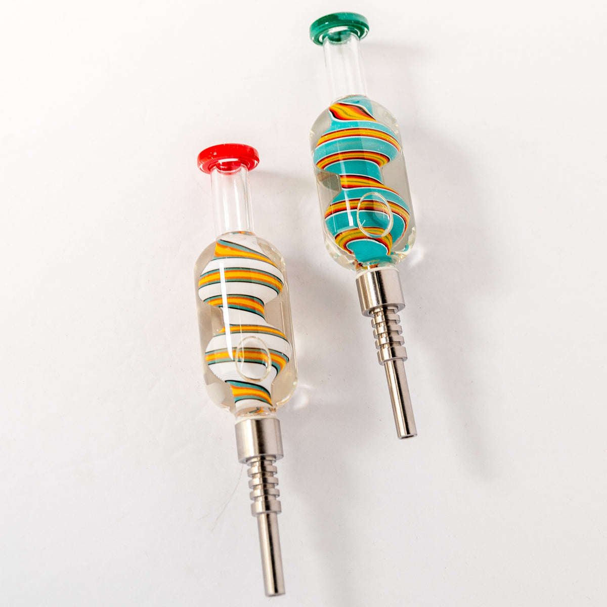 Water-Infused Striped Nectar Collector