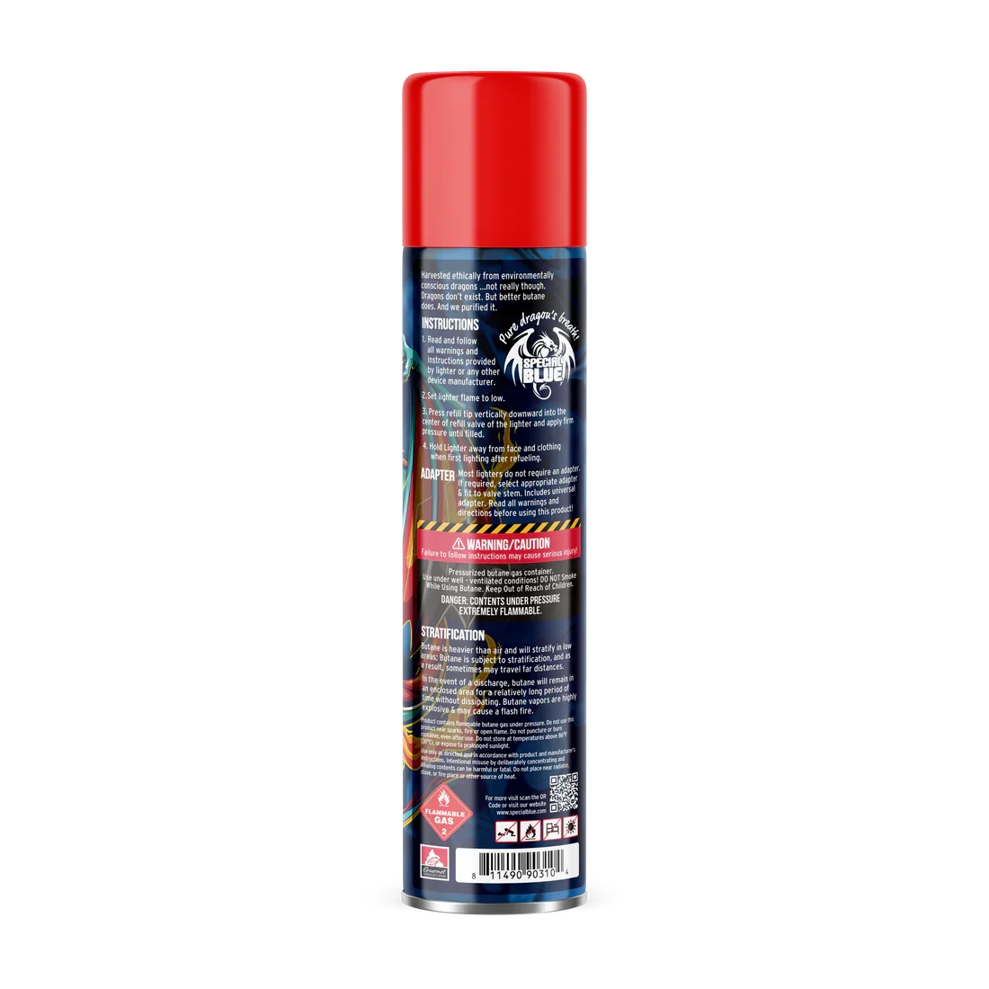 Special Blue 9X 300ml Butane