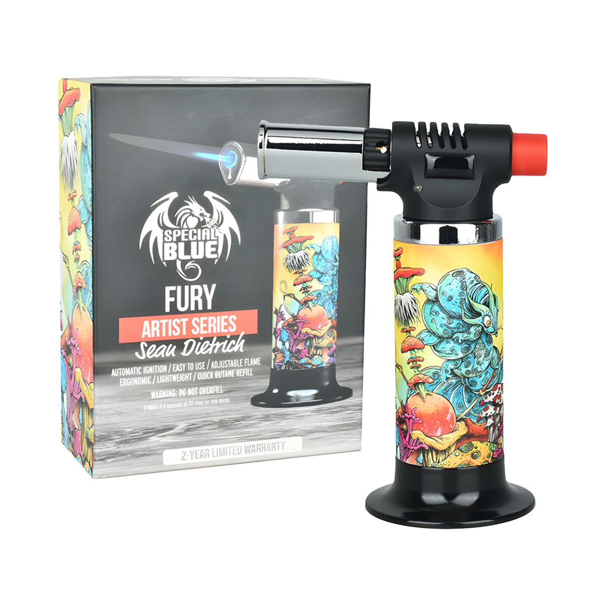 Special Blue Torches