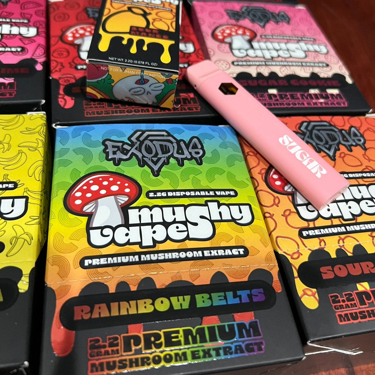 Exodus Mushroom Vapes (Mushy Vapes)
