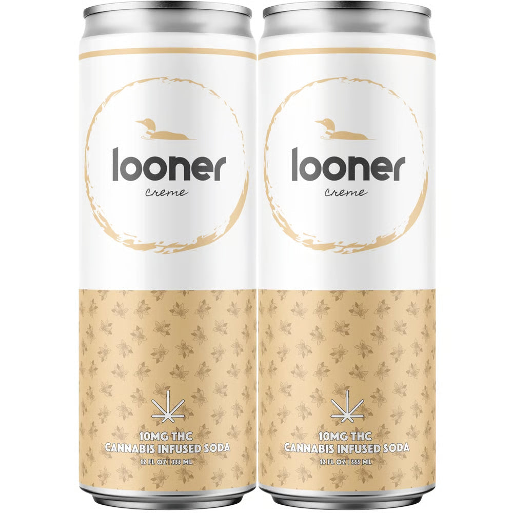 Looner THC Drinks (10mg, 4-Pack)