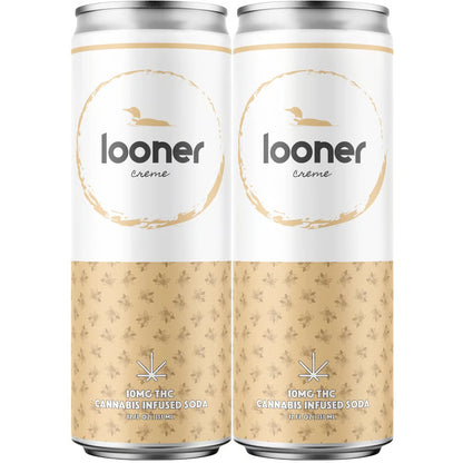 Looner THC Drinks (10mg, 4-Pack)