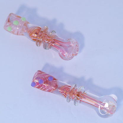 Double Ringed Chillum