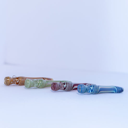 Assorted Striped Chillum