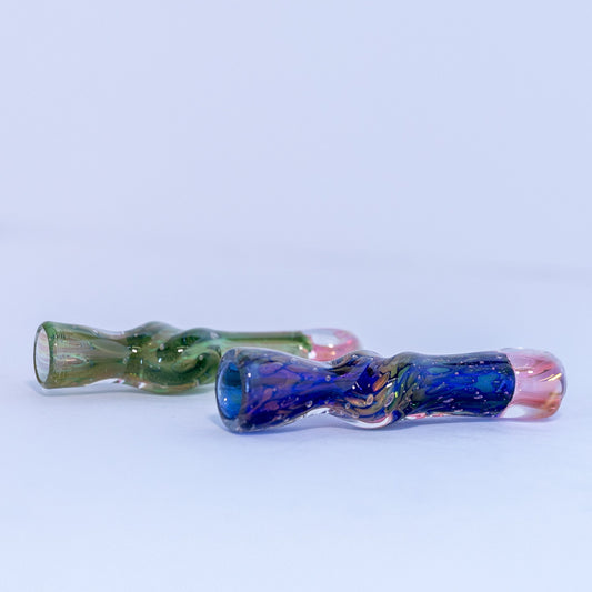 Pink Tipped Chillum