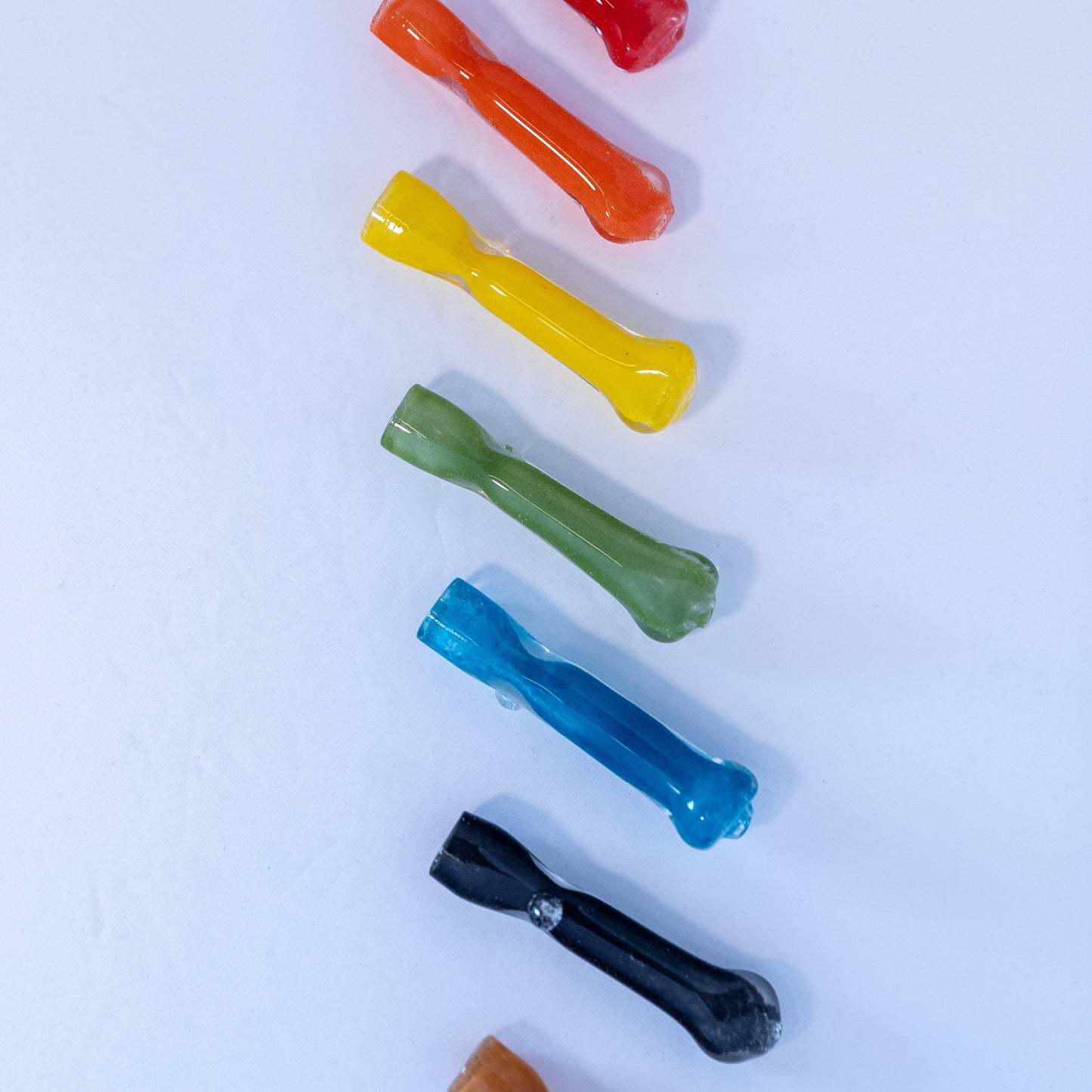 Solid Colored Assorted Chillums