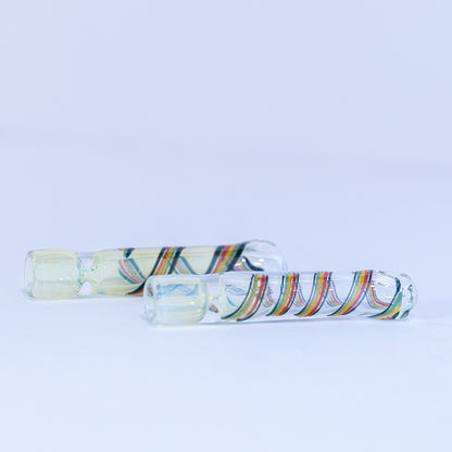 Rasta Swirl Chillum