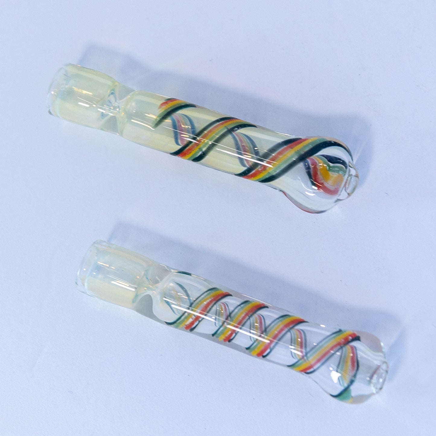 Rasta Swirl Chillum