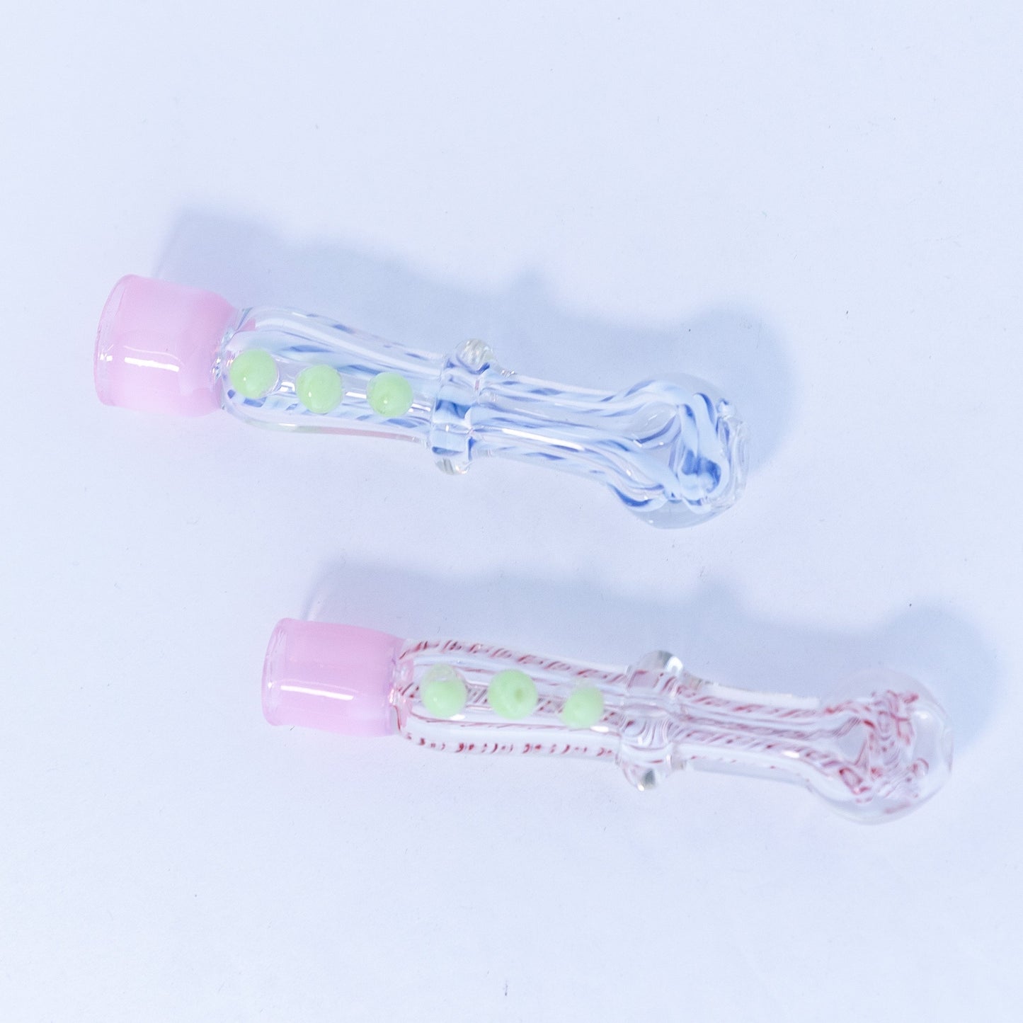 Pink Dipped Chillum