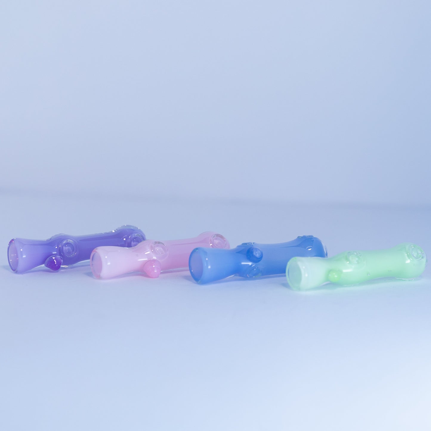 Assorted Soft Colored Chillum