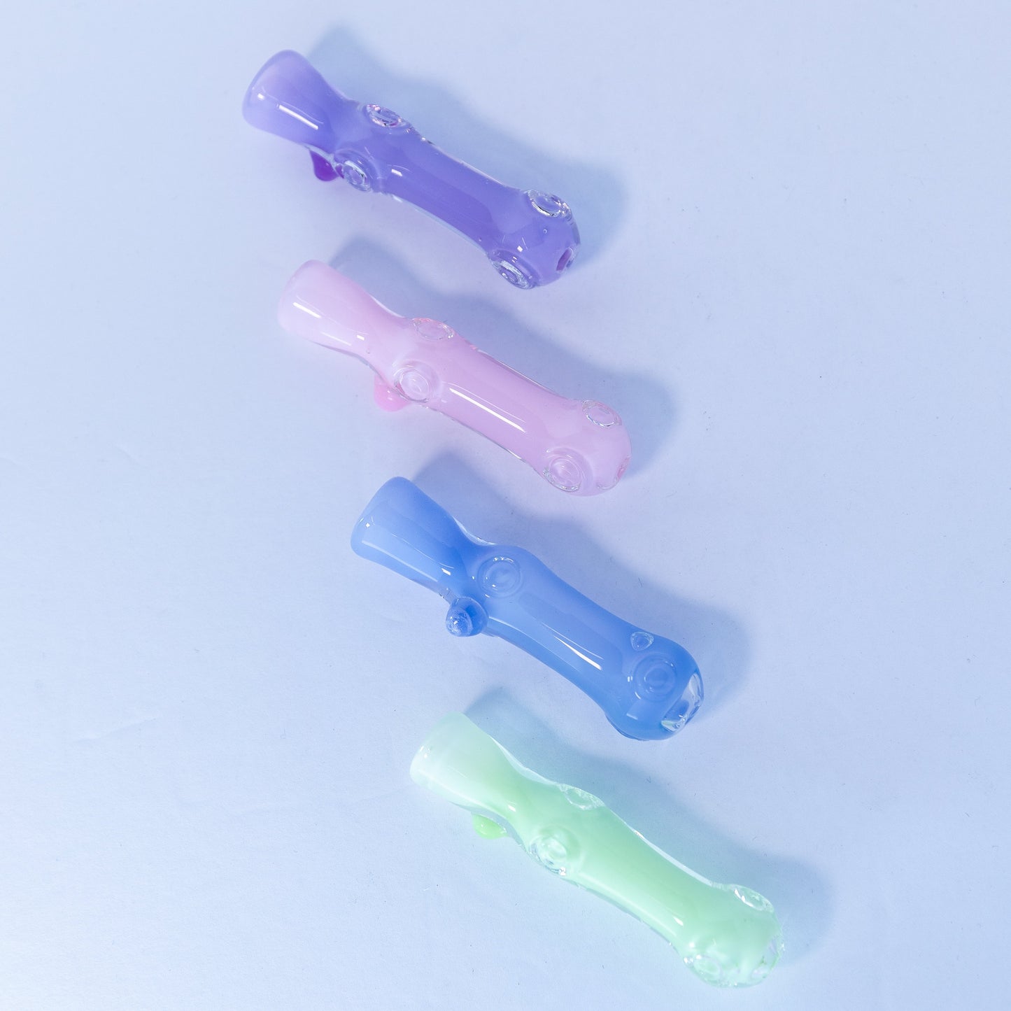 Assorted Soft Colored Chillum