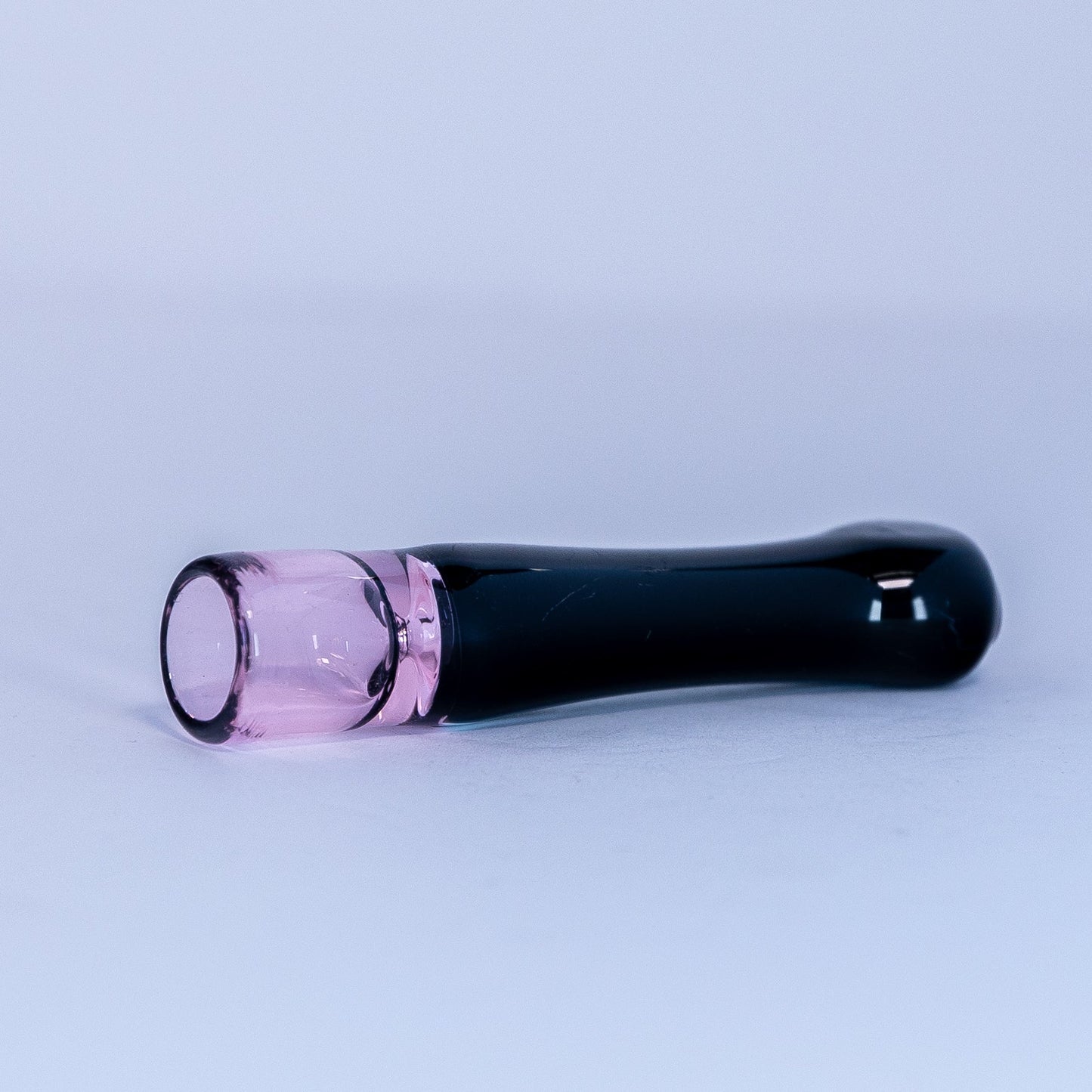 Pink/Black Chillum