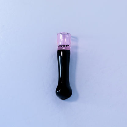 Pink/Black Chillum