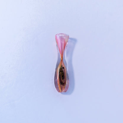 Pink Swirl Chillum