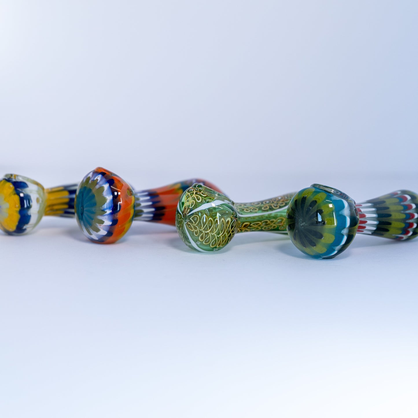 Multicolor Assorted Bowls