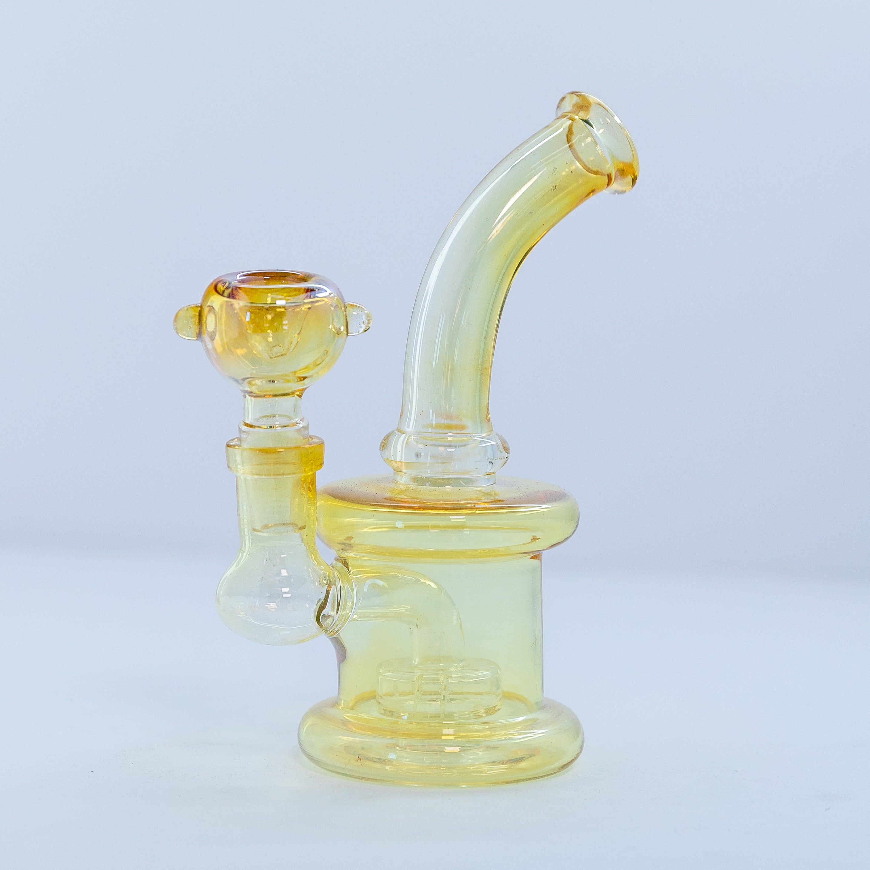 Yellow Translucent Water Pipe – Ocean Tobacco St. Joseph