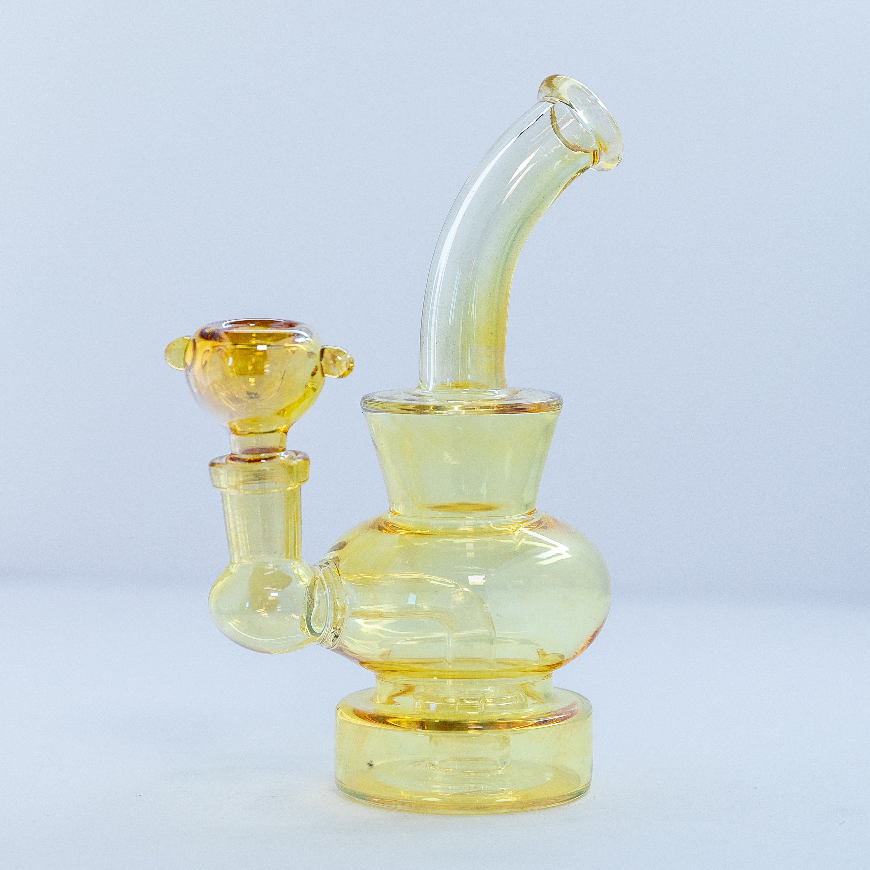 Yellow Translucent Water Pipe v2 – Ocean Tobacco St. Joseph