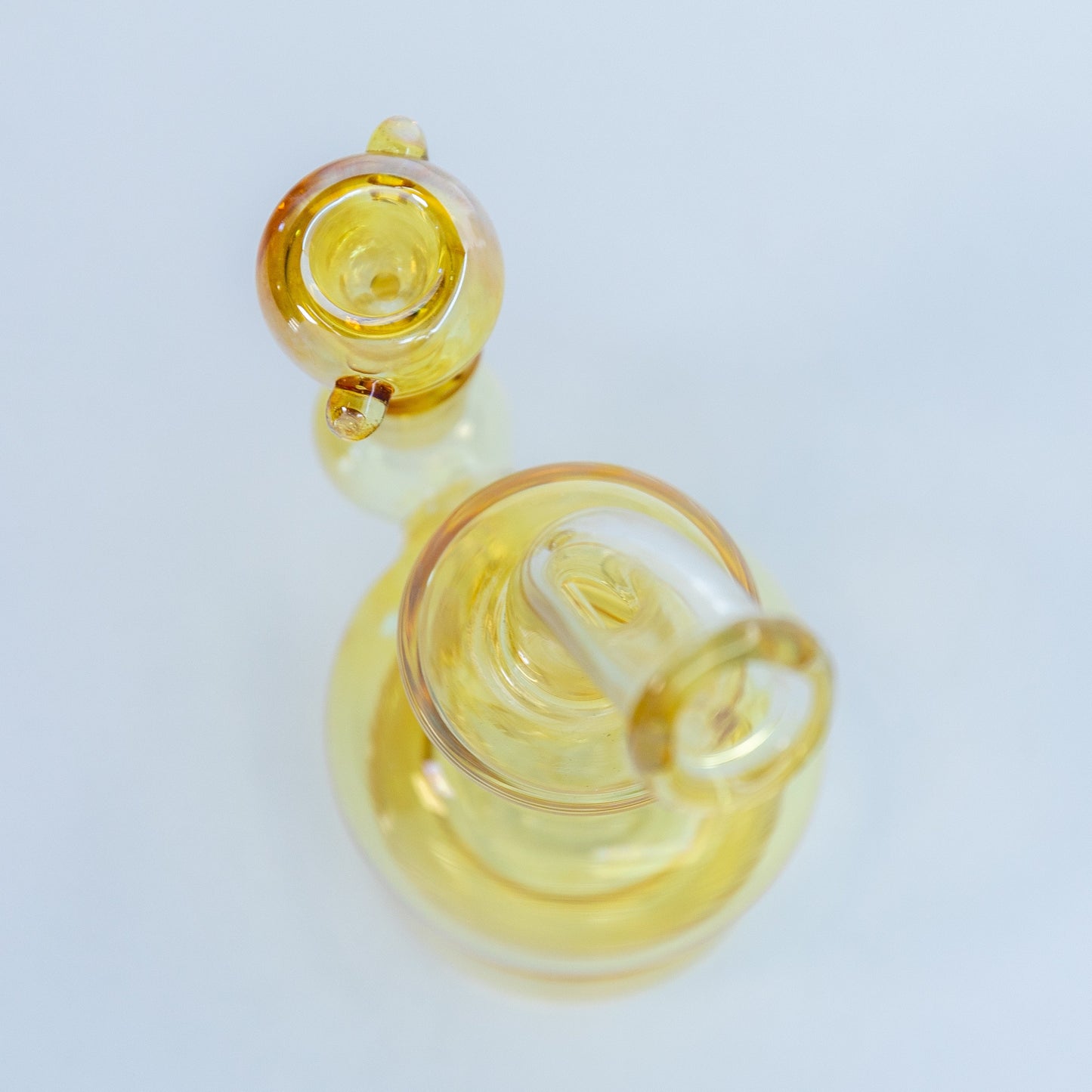 Yellow Translucent Water Pipe v2