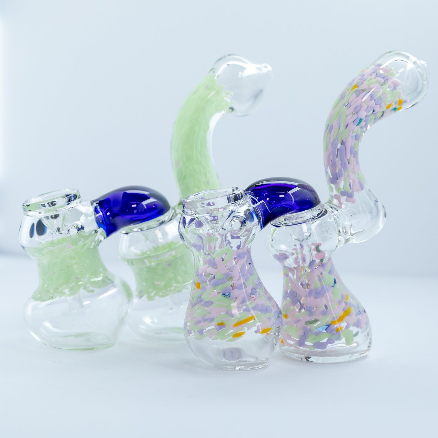 Blue Bend Bubbler