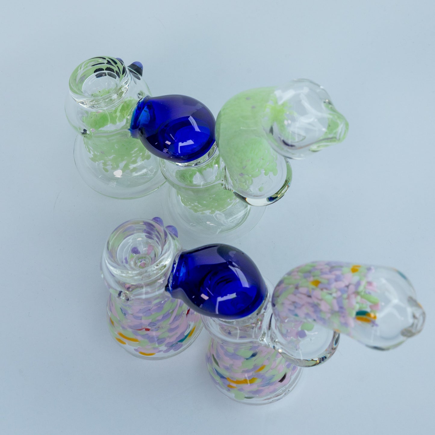 Blue Bend Bubbler