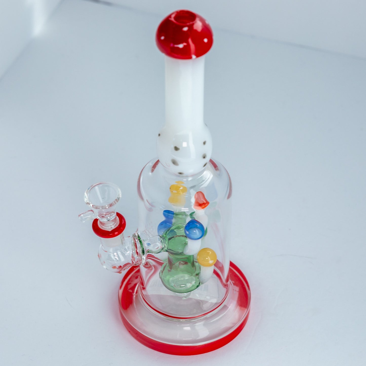 Mushroom Red Water Pipe