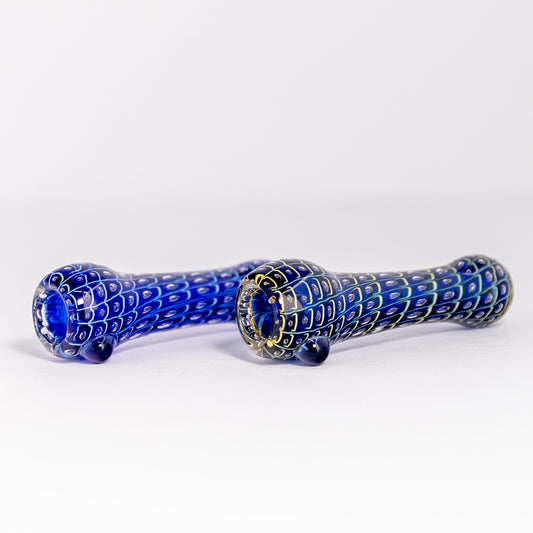 Large Blue Chillum