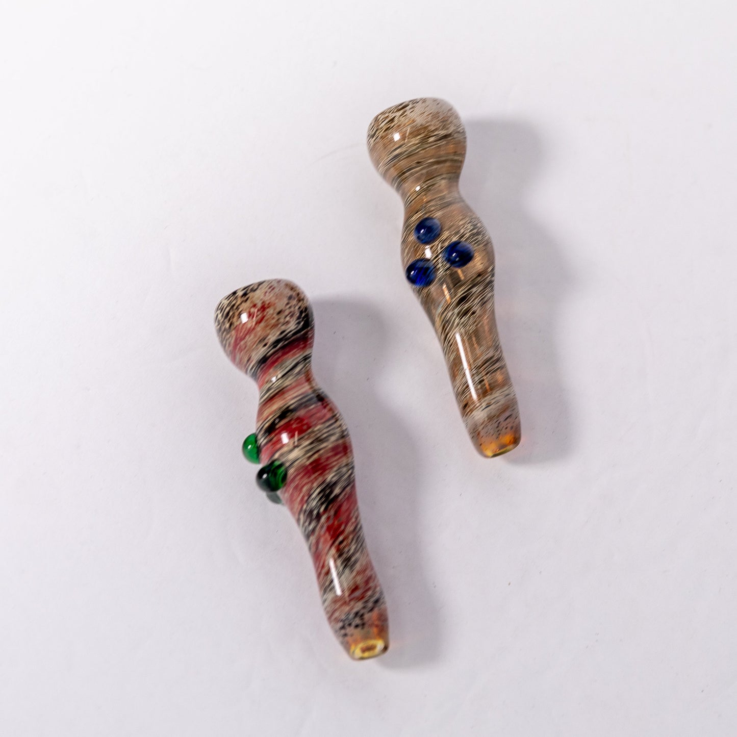 Multicolored Medium Chillum