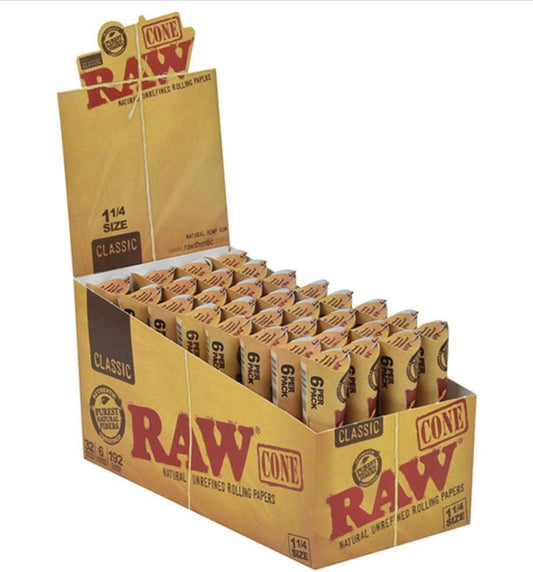 RAW Classic 1 1/4 Cones