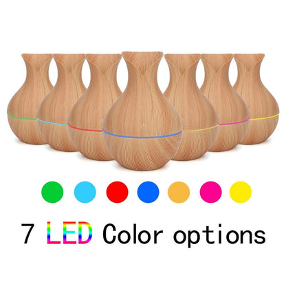 Cool Mist Humidifier and Aromatherapy Diffuser