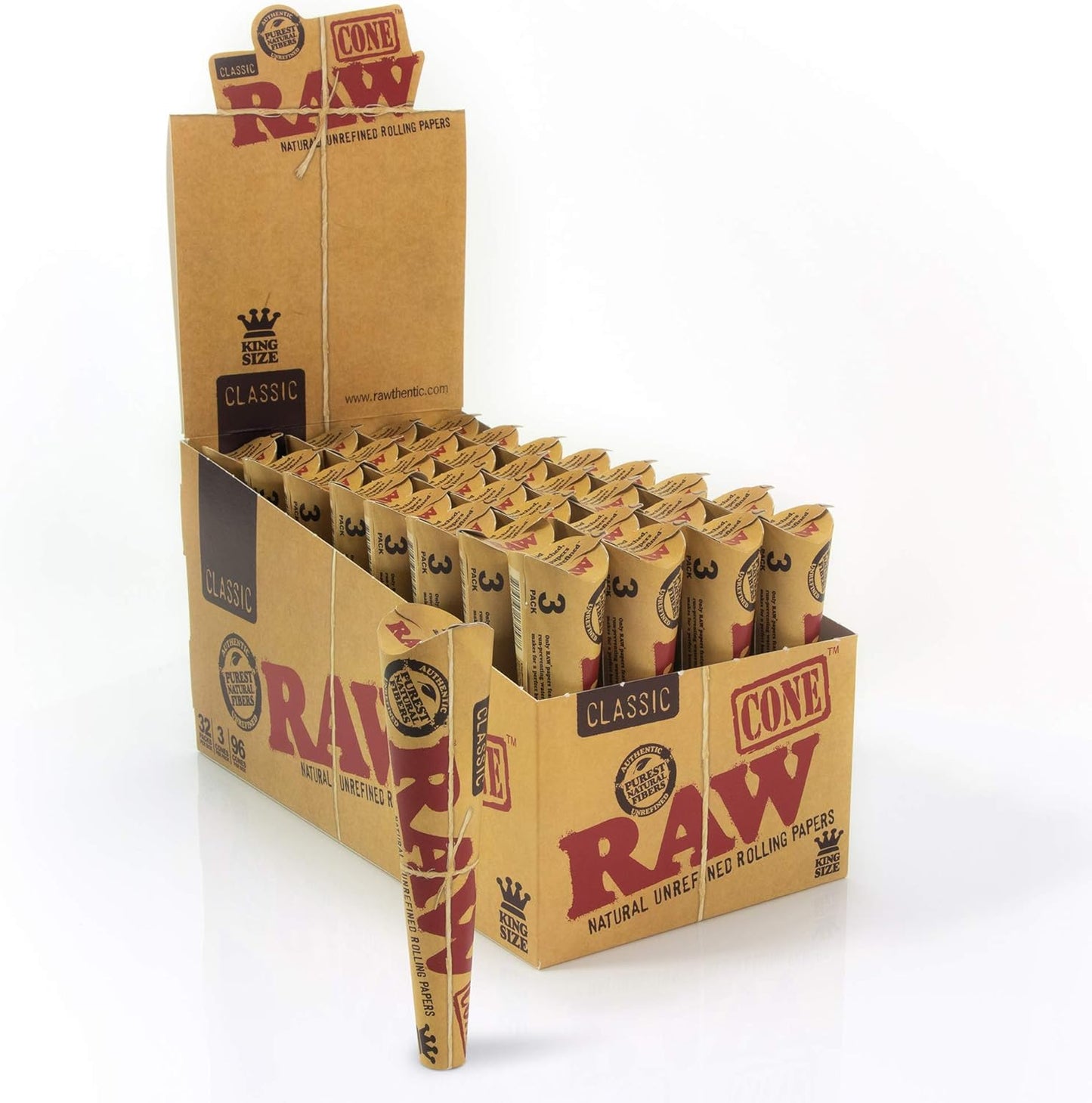 RAW Classic King Size Cones