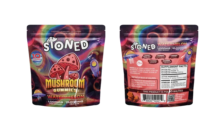 Mushroom Gummies by Stoned