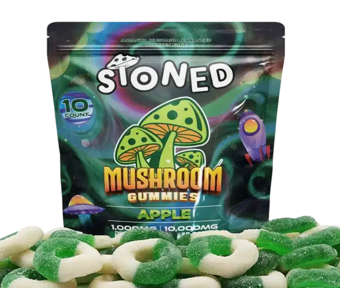 Mushroom Gummies by Stoned