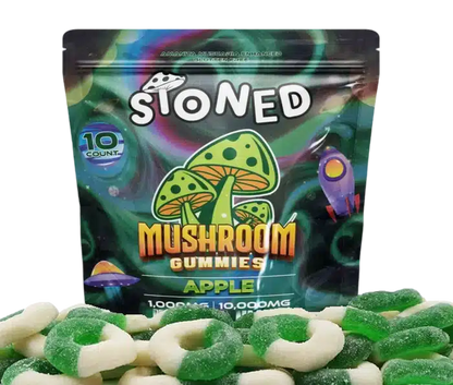 Mushroom Gummies by Stoned