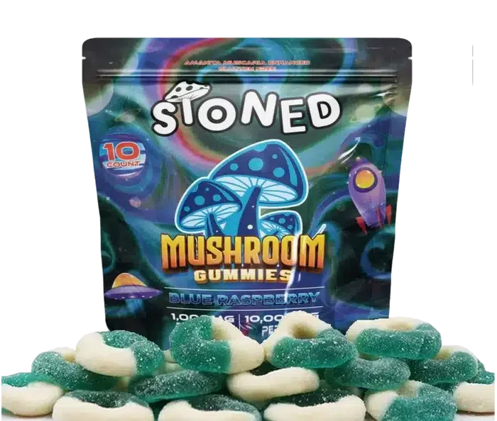Mushroom Gummies by Stoned
