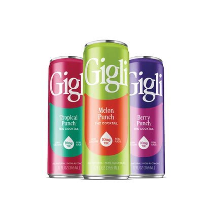 10mg THC Cocktails (12-Pack)