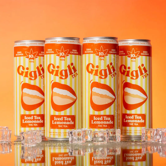 Gigli THC Cocktails - Tea