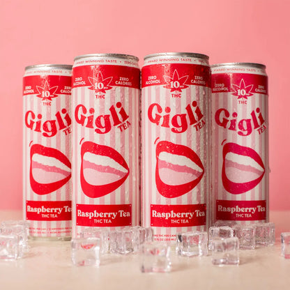 Gigli THC Cocktails - Tea