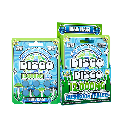 Tablet Mushroom Gummies - 12g