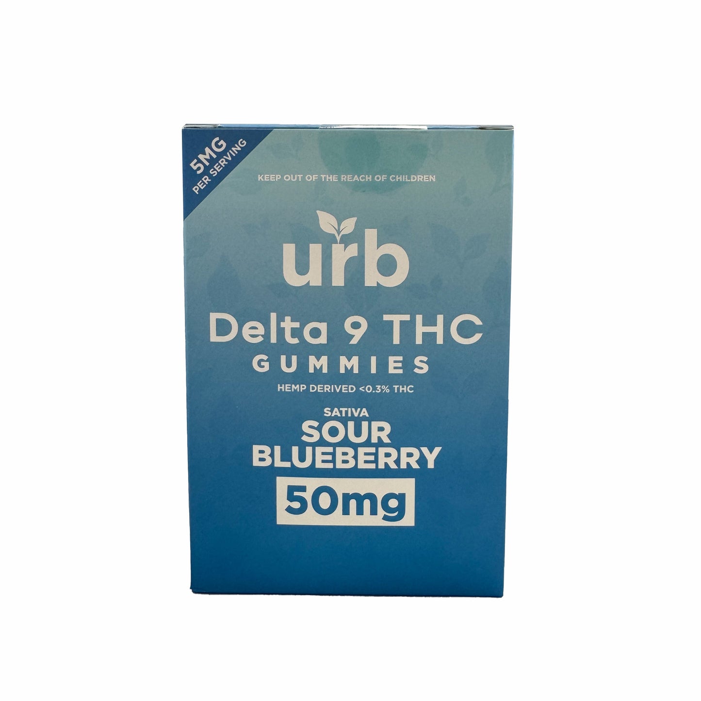 URB D9 THC Gummies 50mg