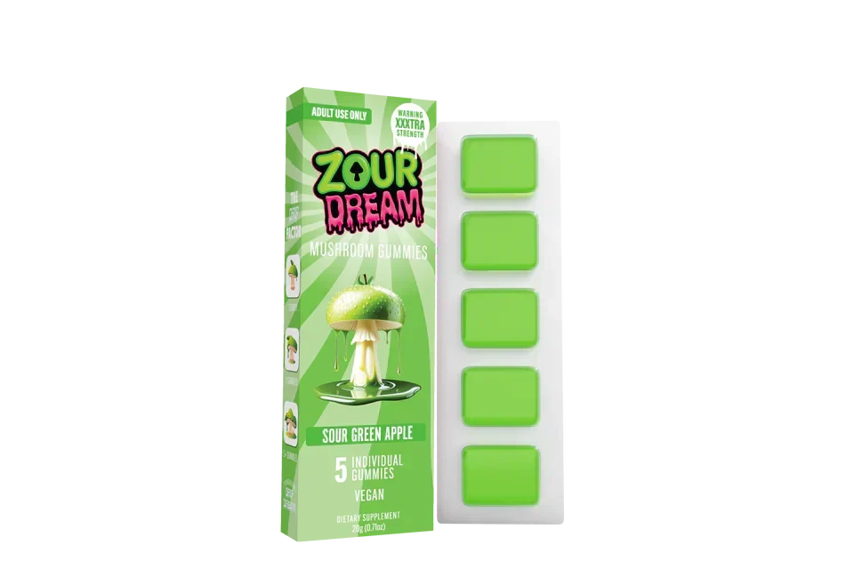 Mushroom Gummies- 10 Count by Zour Dream.