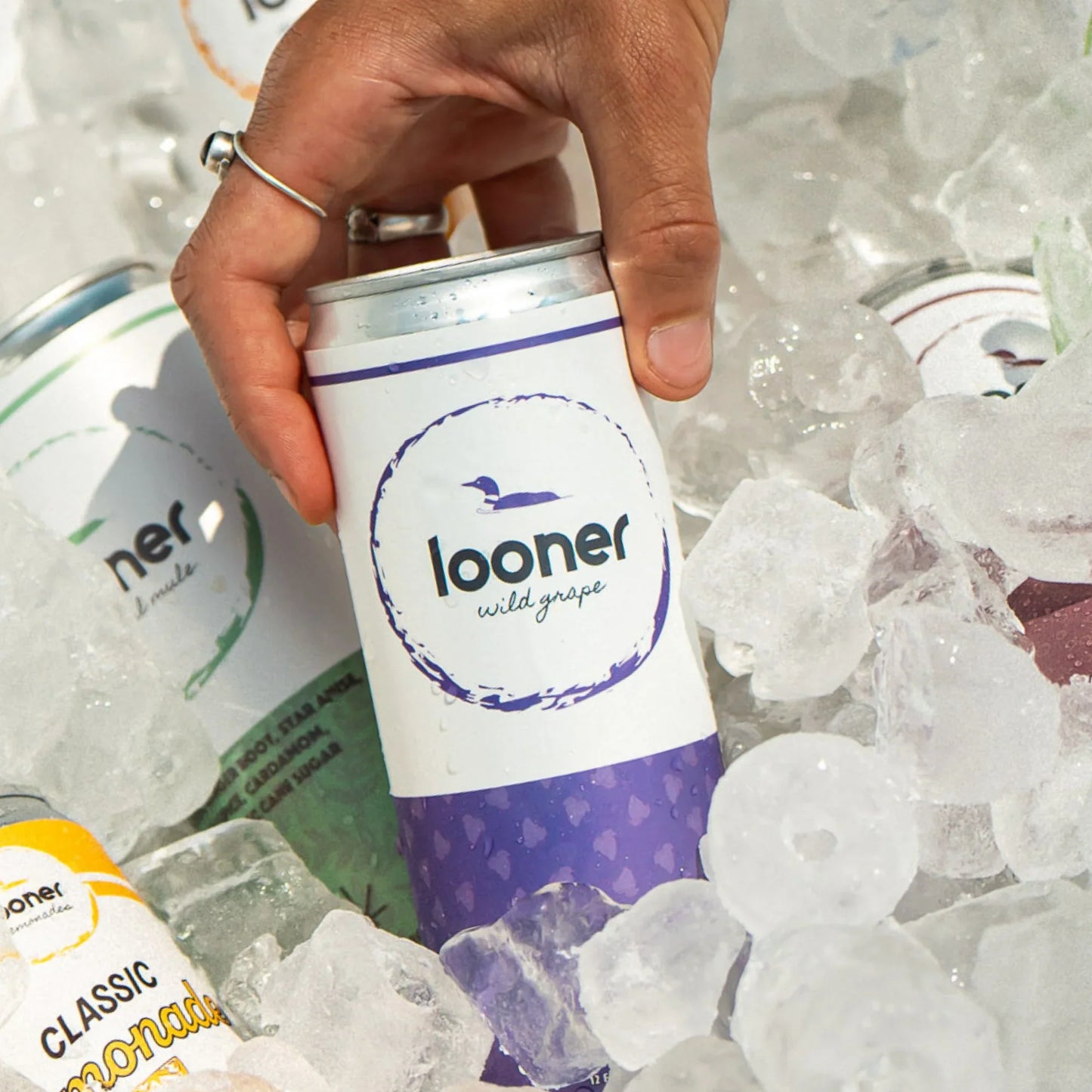 THC Sodas by Looner